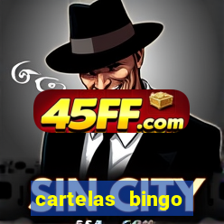 cartelas bingo imprimir gratis